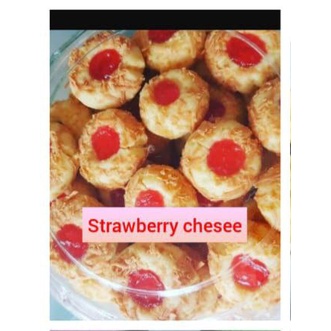 

KUE KERING STRAWBERRY CHESEE KUE LEBARAN DAN NATAL