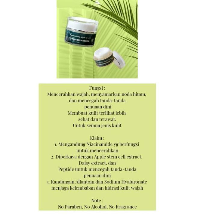 ☣ [READY COD] AMURA SKINCARE - AMURA CREAM - SERUM AMURA - Amura Day & Night Cream - Amura Toner Fac