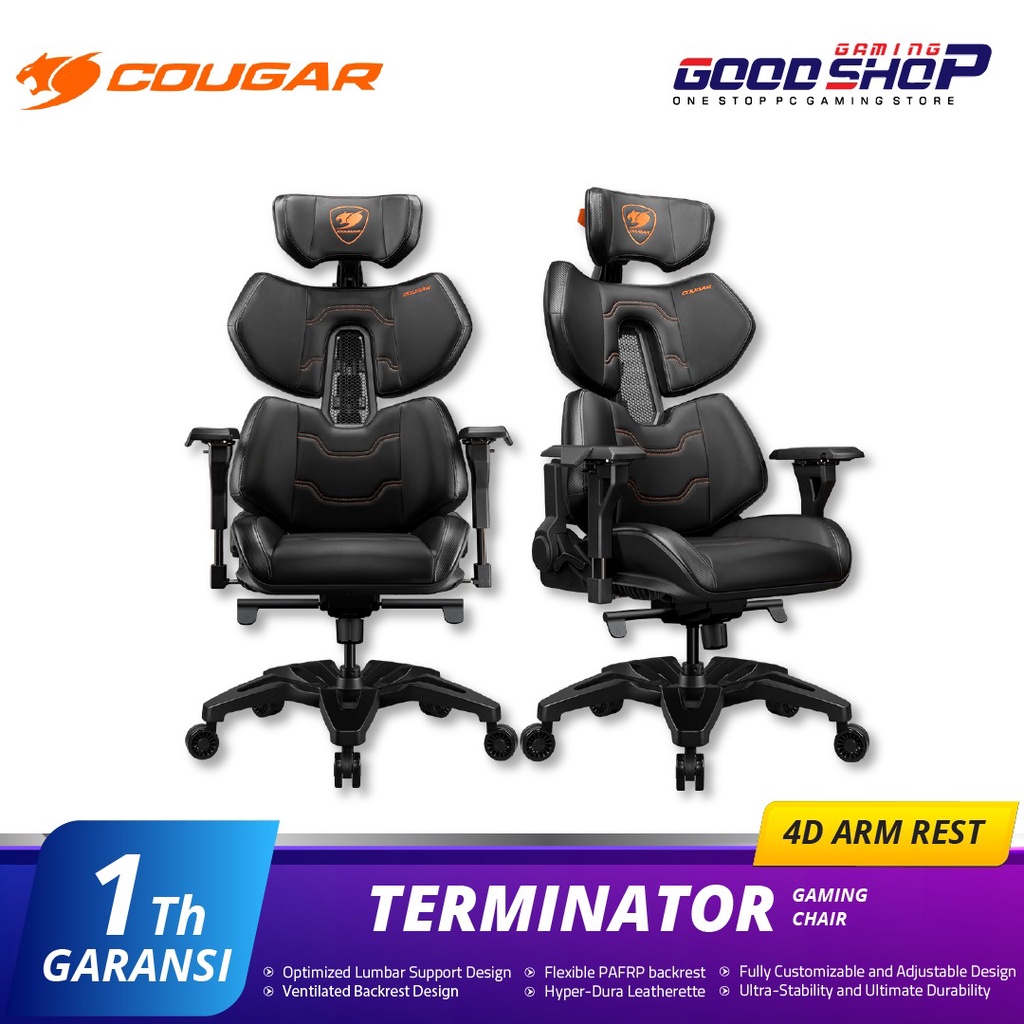 COUGAR Terminator 4D Arm Rest - Gaming Chair