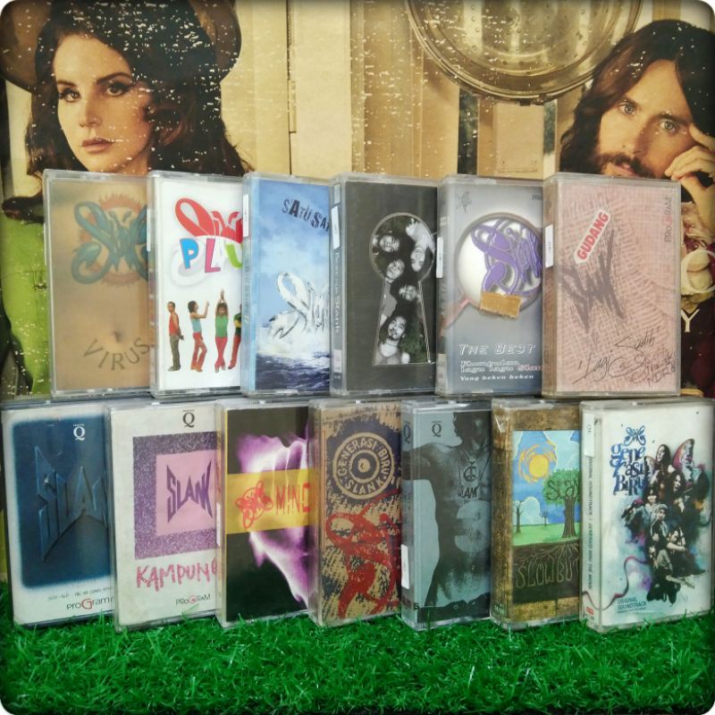 Kaset Pita Jadul Original Slank