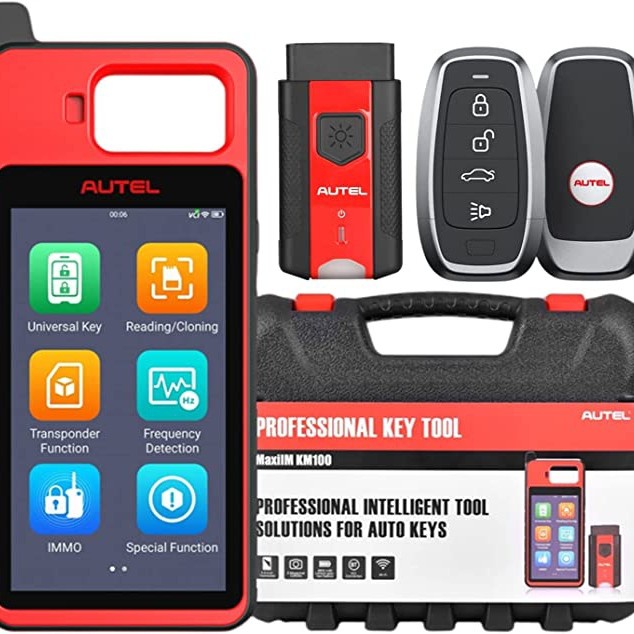 Shock Autel Km100 Program Kunci Nambah Kunci Immo Duplikat Kunci