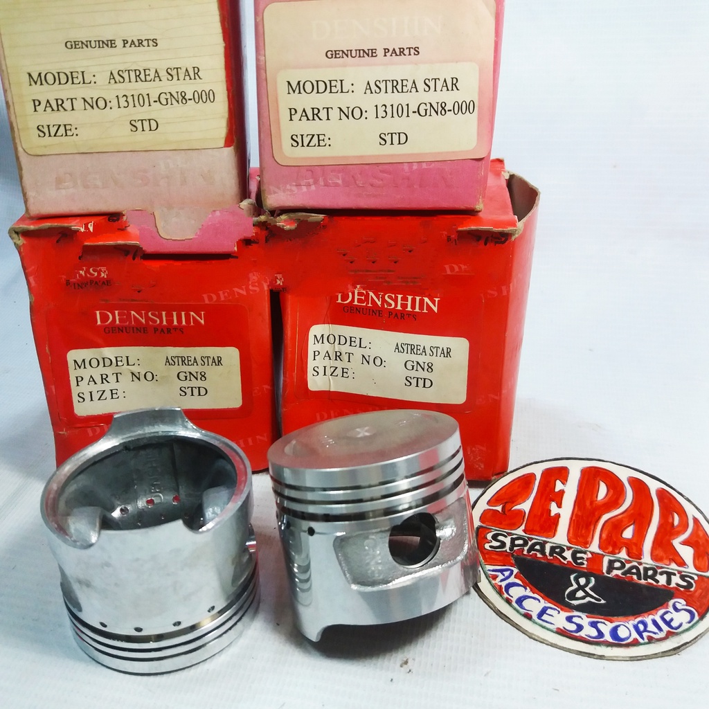Seher Astrea Star GN8 STANDAR Piston only Honda Astrea Star Size 00