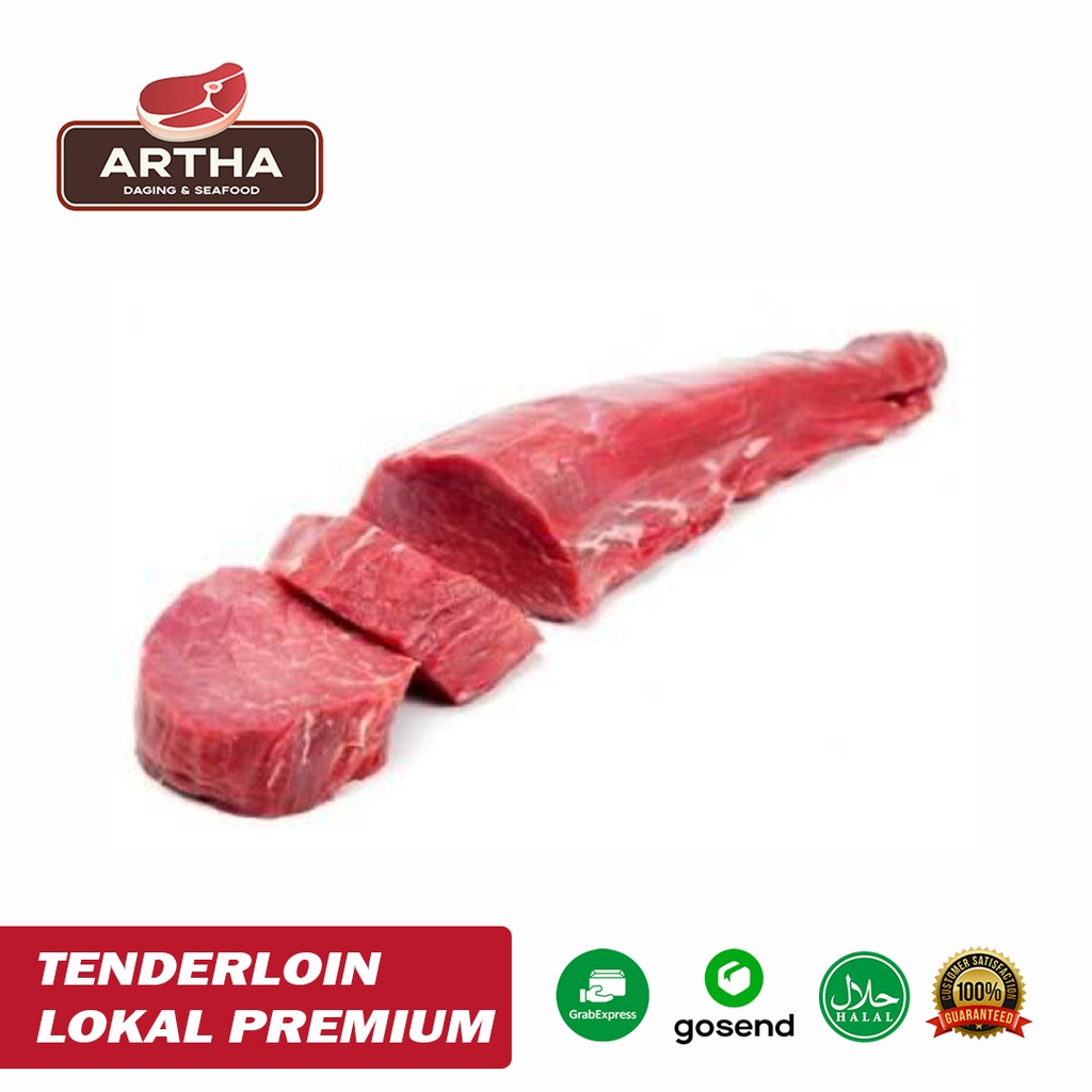 

TENDERLOIN LOKAL // DAGING SAPI HAS DALAM // 500GR/1KG