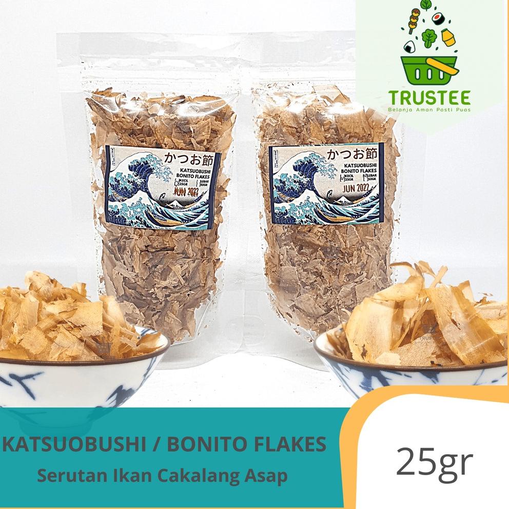 

ㅓ Katsuobushi / Shaved Bonito Flakes / Ikan Cakalang Asap Serut ㅦ