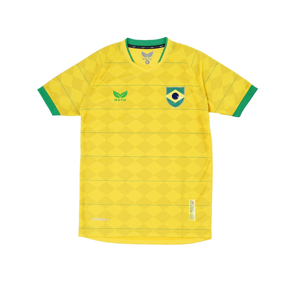 WORLD CUP BRASIL YELLOW - Noto Sportswear