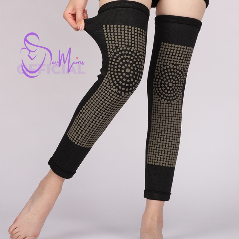 Pelindung Lutut Penghilang Nyeri Multifungsi  Decker Knee Support Dekker  Knee Pad Deker Lutut Tourmaline