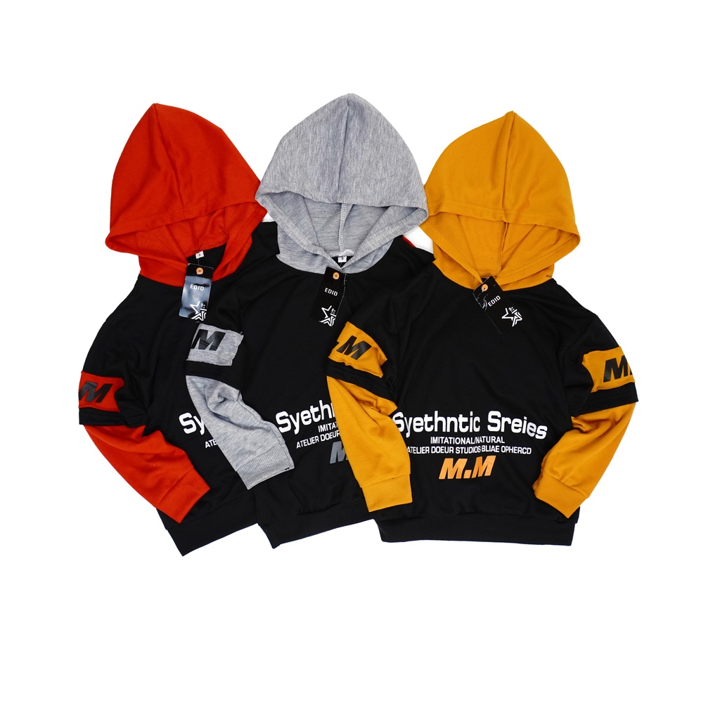 Mokokomo Stelan Anak Laki Laki Valsa Kids Panjang Untuk Hoodie Anak Laki Laki