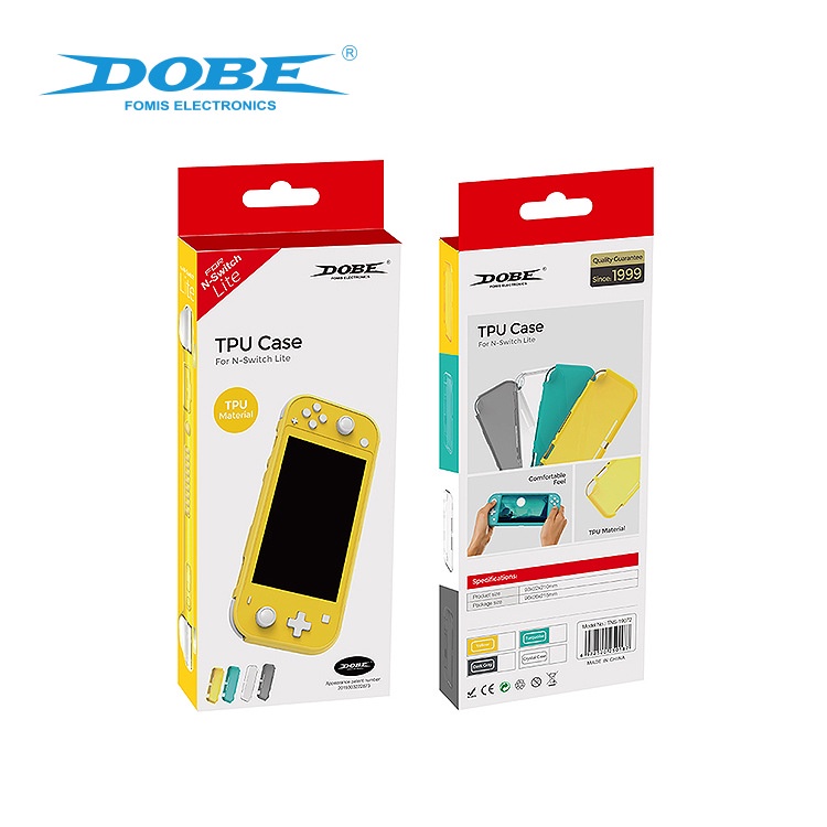Nintendo Switch Lite TPU CASE DOBE Casing Case Transparan bening