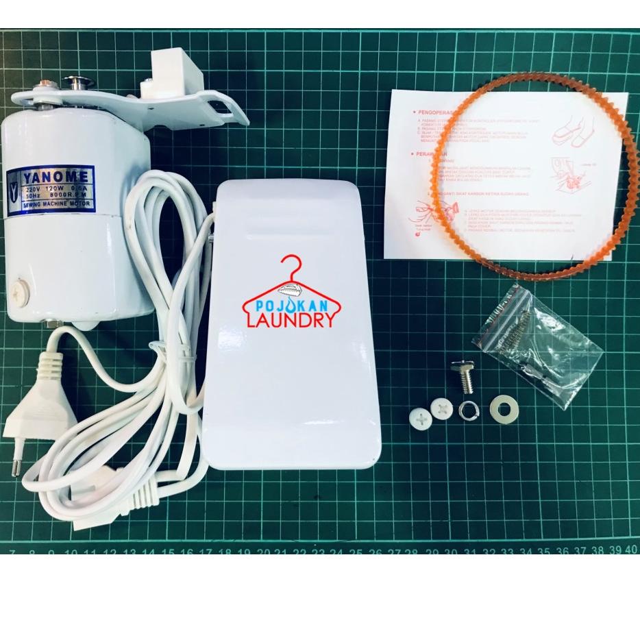 Sudah READY.. Dinamo Mesin Jahit Merek Janome / Yanome 120 Watt