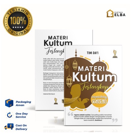 Buku Materi Kultum Terlengkap Sepanjang Masa I KULTUM...