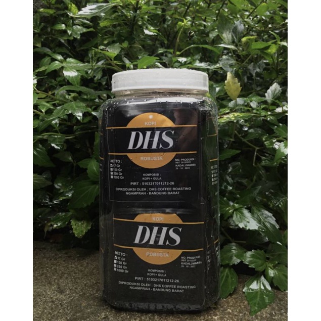 

Kopi Robusta, Bubuk kopi, Toples, Isi 40 Sachet 17gr