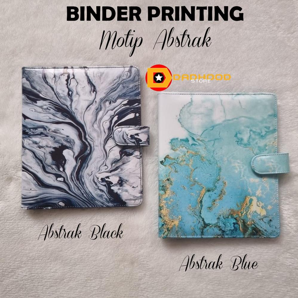 

BINDER PRINTING MOTIP ABSTRAK SERIES A5 & B5 TERLARISS...,,,,,