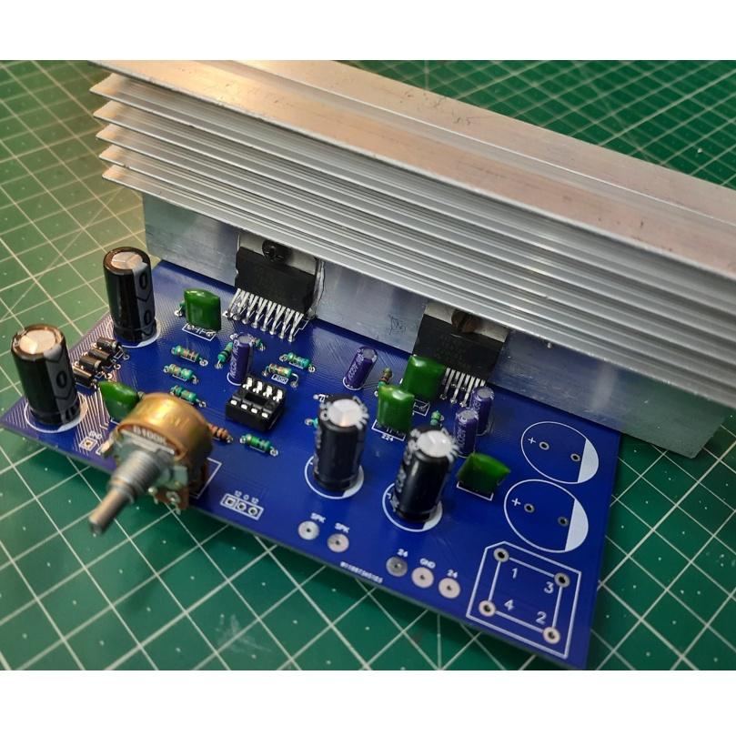 [Art. Z451C] Power Ampli Amplifier Import  6Watt 30Watt 60Watt 80Watt Peak Stereo Audio Power Amplifier Board DIY