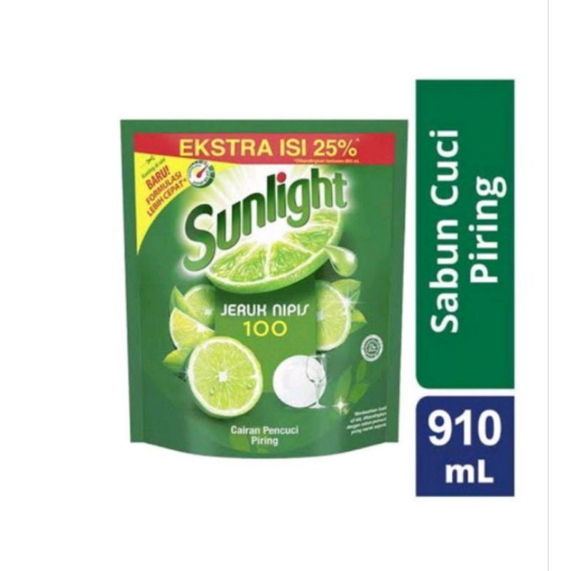 Sunlight 910ml Sabun Pencuci Piring