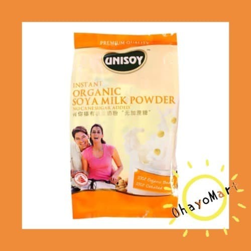 

[NEW] UNISOY No Sugar/ Instant Soya Milk Powder No sugar/ susu kacang 240grm