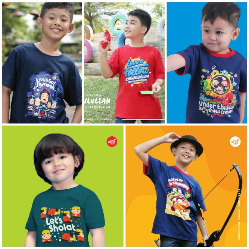 KAOS ANAK AFRA KIDS