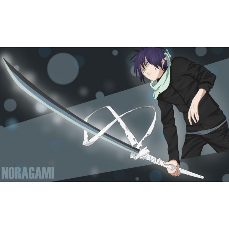 katana kayu noragami yato cosplay anime 100cm