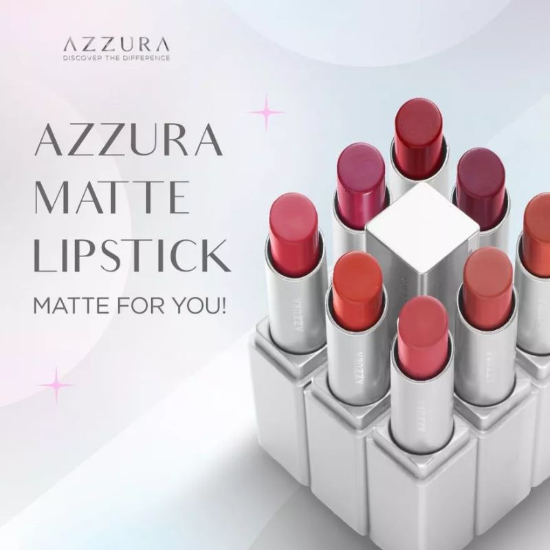 Azzura Matte Lipstick