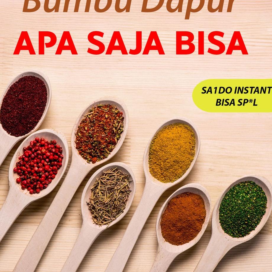 

6UU♝ Bumbu Dapur TOP APA SAJA BISA APAPUN BISA Paling Laris