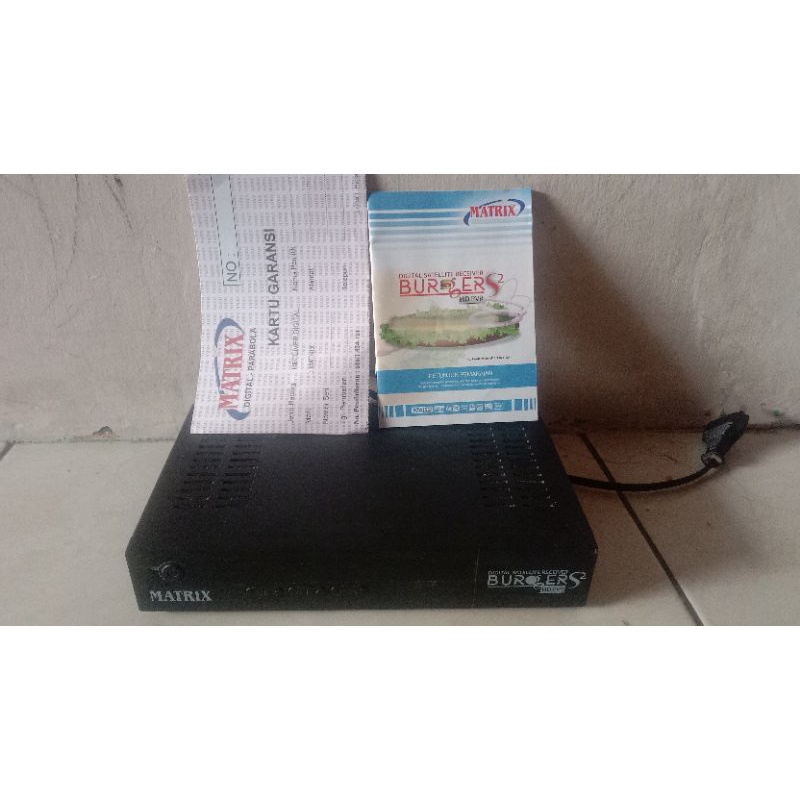 Receiver Matrix Burger S2 K5S