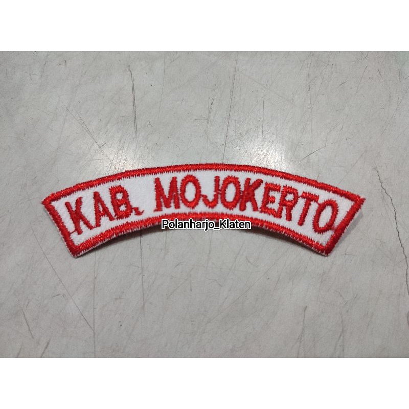 Kwarcab Kabupaten Mojokerto / Lokasi Kab. Mojokerto / Bordir Kab. Mojokerto