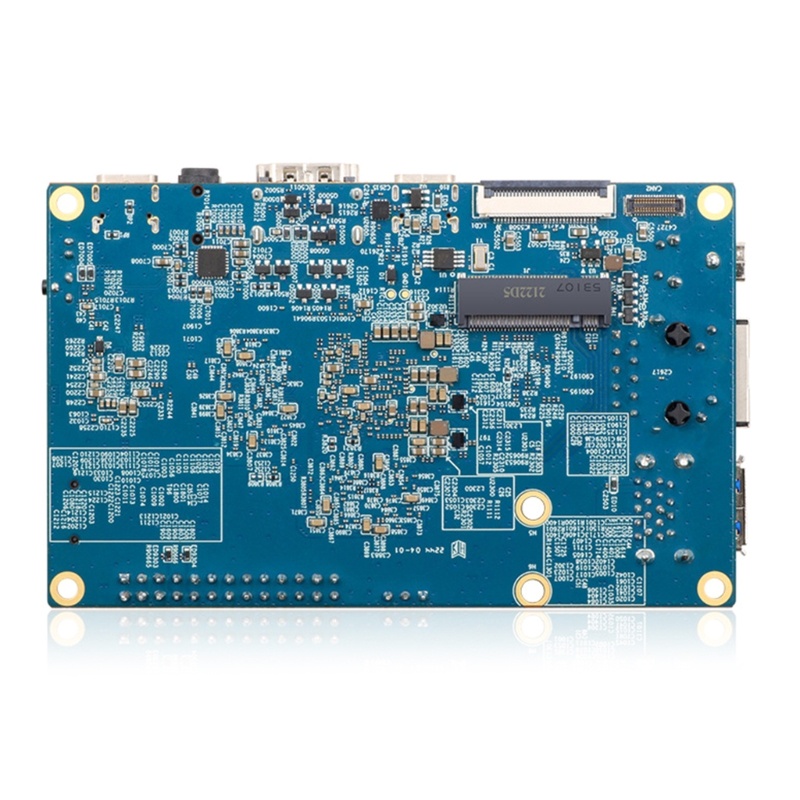 Zzz Orange Pi5 4GB+5V4A Type-C Power Supply, RK3588S Modul PCIE WiFi Eksternal+BT