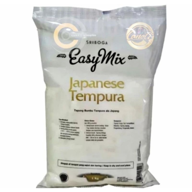 

SRIBOGA EASY MIX Japanese Tempura 1 kg