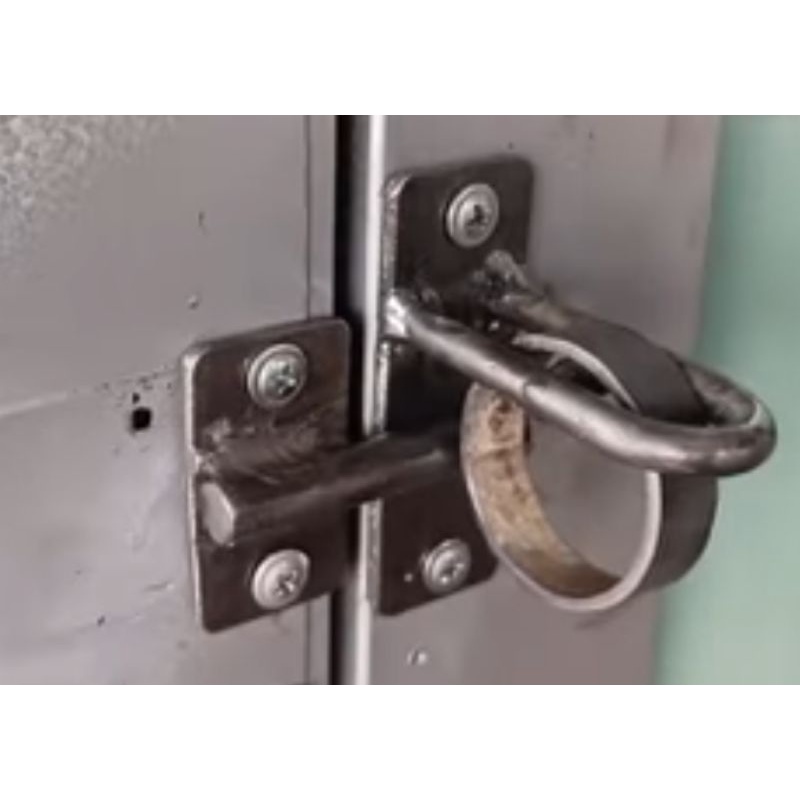 Jual Kunci Pagar Otomatis / Selot Pagar Auto Lock | Shopee Indonesia