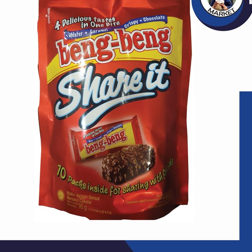 

[Original] Beng Beng Bengbeng Share It Isi 10 Pcs