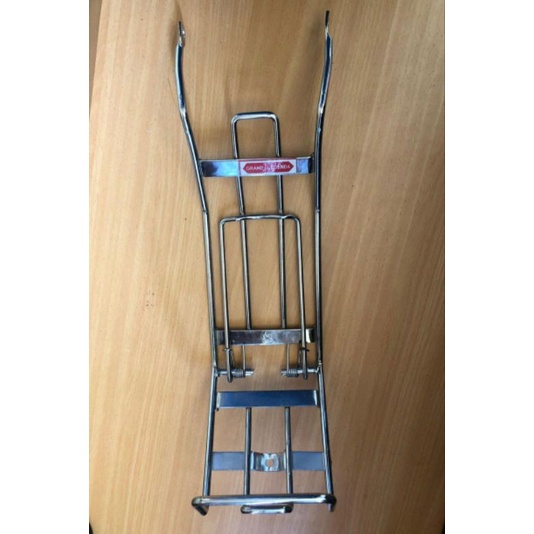 Rak tengah rak bagasi tengah Honda Astrea grand jepitan tengah Astrea grand SHJ