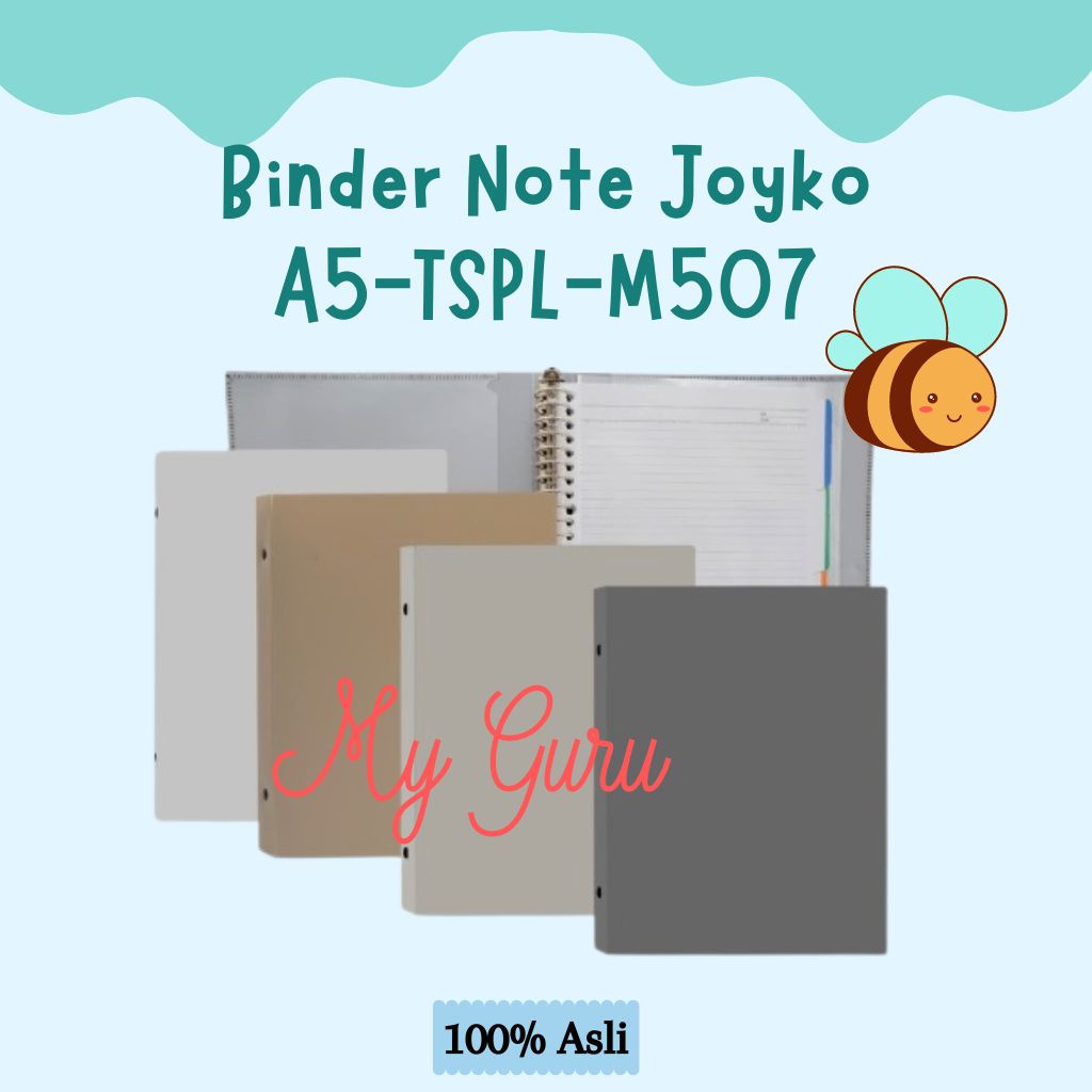 

[PCS] BINDER NOTE JOYKO COLOUR A5-TSPL-M507