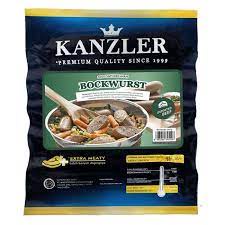 

Kanzler Bockwurst 360 gr