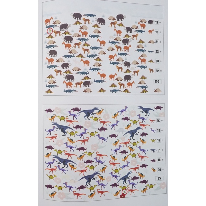 SEARCH , FIND AND COUNT - DINOLAND