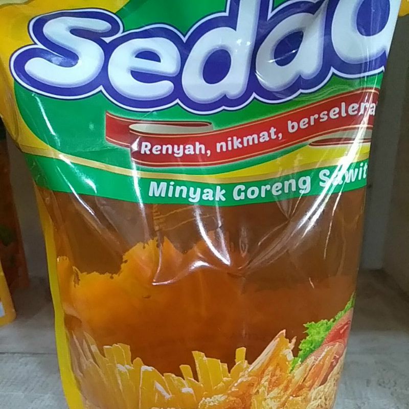 

PROMO Minyak Goreng Sedaap, Sabrina 2 liter