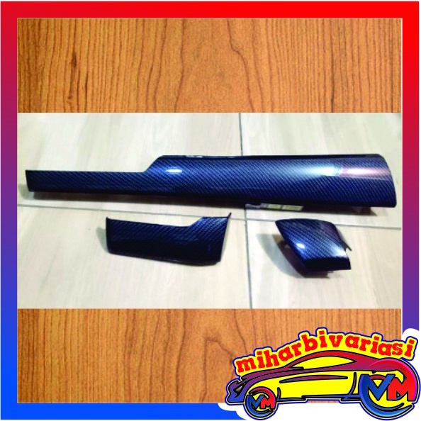 Panel Wood Dashboard Interior Innova Reborn 2016