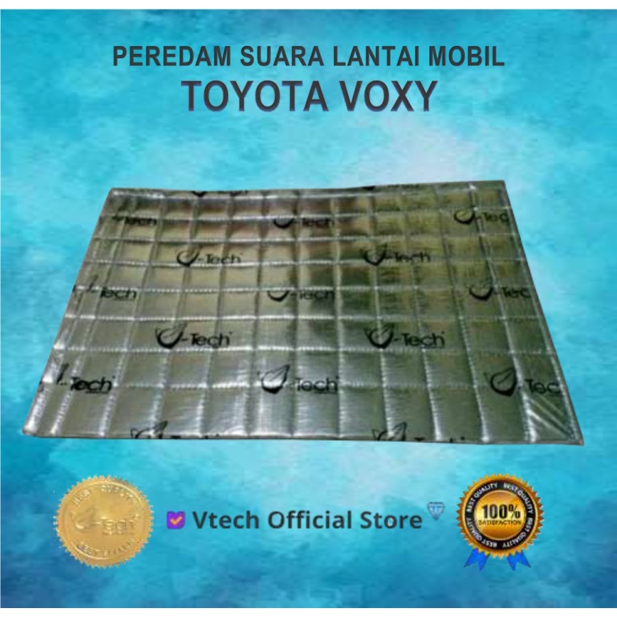 VTECH Peredam Suara Karpet Lantai Dasar Toyota Voxy 6 Lembar