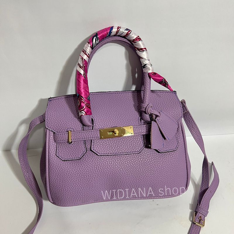 Tas Wanita Widiana Takara Kairi Fashion Wanita Kekinian Kulit Jeruk