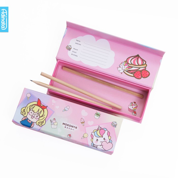 

Tempat Pensil Mokonya Paper Pen Case 2250-1655