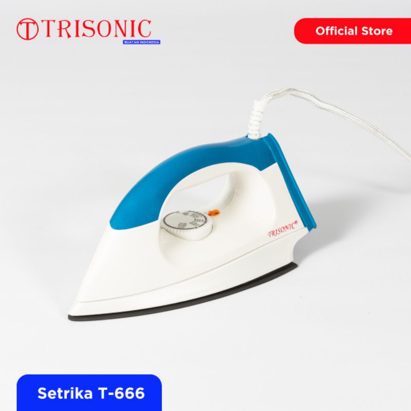 TRISONIC SETRIKA T 666