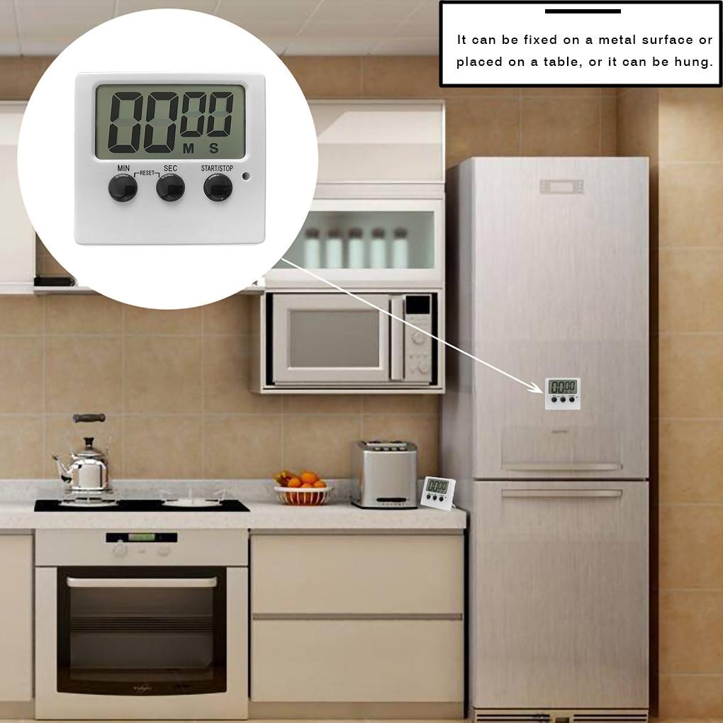 Timer Masak Baking Dapur Rumah Display Latihan Ujian LCD