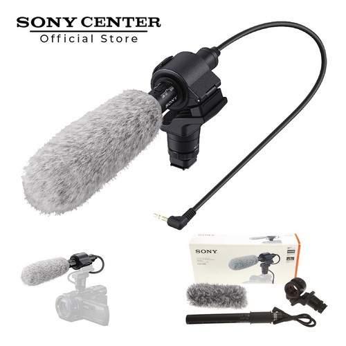 SONY SHOTGUN MICROPHONE ECM-CG60