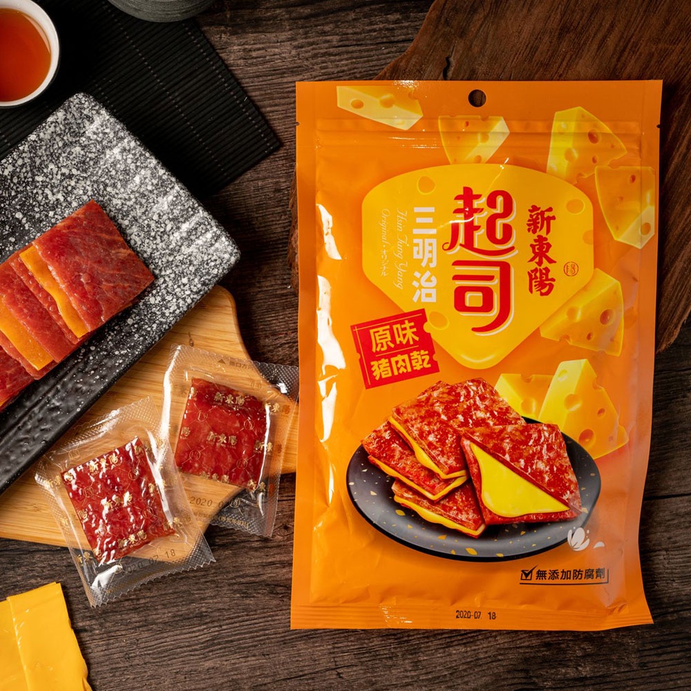

Hsin Tung Yang Taiwan Dried Sliced Pork Meat Jerky Dendeng Honey/ Pepper/ Hot/ Sesame/ Lemon/ Stripped Pork/ Sugarless/ Cheese Sandwich/ Dried Slice Pork Ori NON HALAL