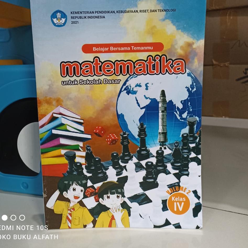 

(R-2Q✪) BUKU KURIKULUM MERDEKA KELAS 4 SD PELAJARAN BHS INDONESIA, IPAS, PEND AGAMA ISLAM, BHS INGGRIS, MATEMATIKA amanah