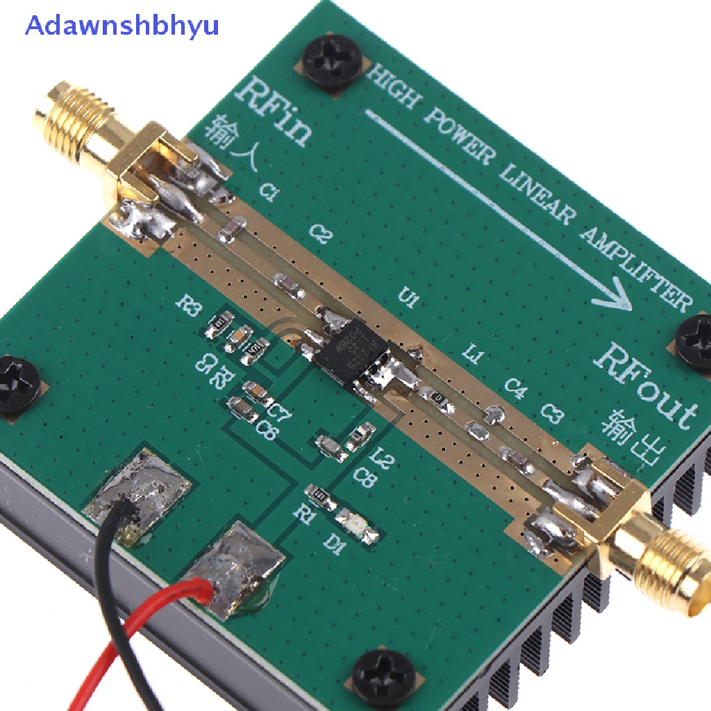 Adhyu RF2126 400M-2700MHZ RF Power Amplifier 2.4GHZ 1W Untuk WIFI Bluetooth Amplifier  Id