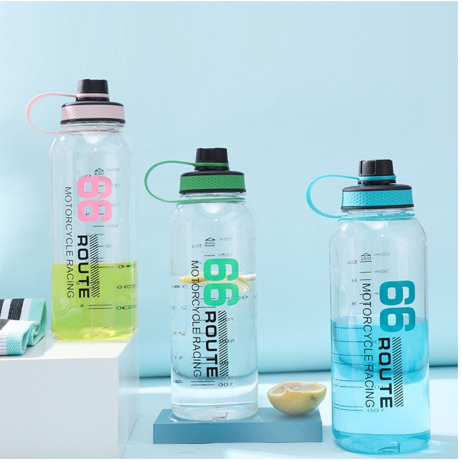 Botol Minum Jumbo Sport 1500 ml / Botol Minum Anti Tumpah Klip 1.5 L BPA FREE / Botol Air Olahraga Infuse Water