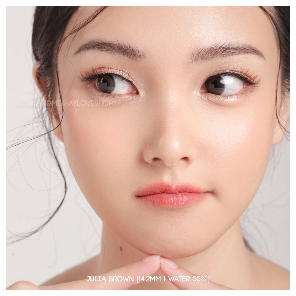 MIKHAYLOVESHOP Softlens Julia Brown | Kittykawaii