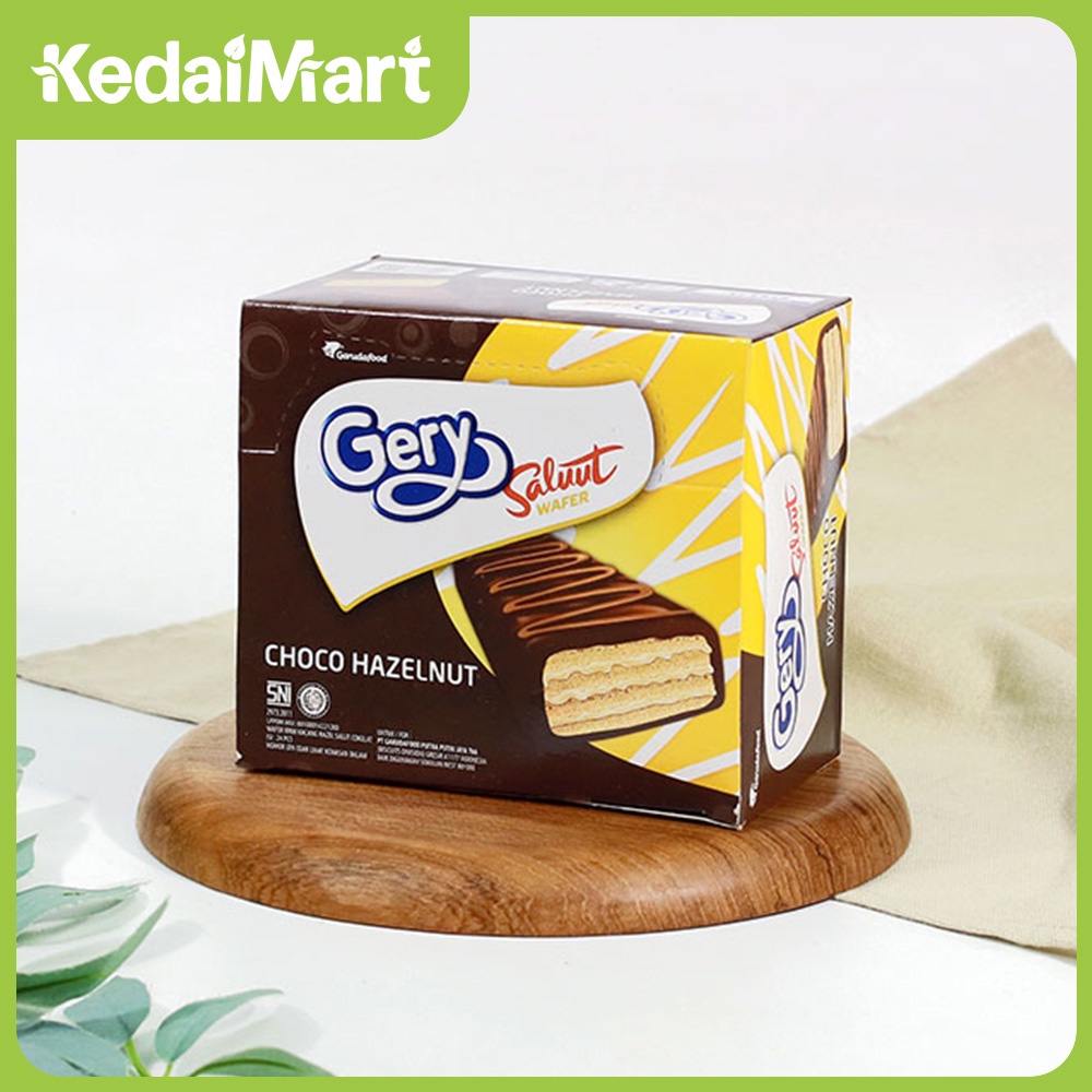 

Gery Choco Hazelnut 24 x 6 Gram