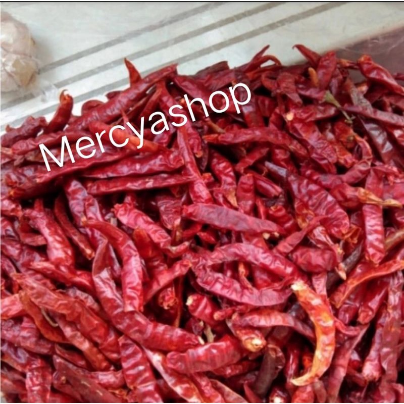 

Cabe Rawit Kering Teja 1 kg