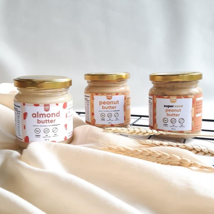 

HEALTHY SPREAD BUTTER - ALMOND, PEANUT