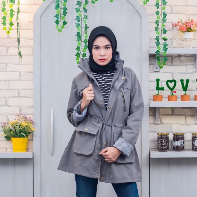 Jaket Wanita-Jaket Wanita Korea-Jaket Parka Wanita-Jaket Parka-Jaket